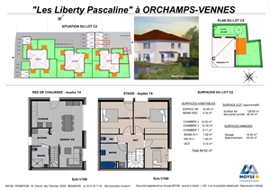 t4 à la vente -   25390  ORCHAMPS VENNES, surface 18 m2 vente t4 - UBI474069575